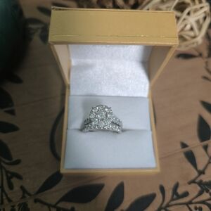 Engagement Ring With Band